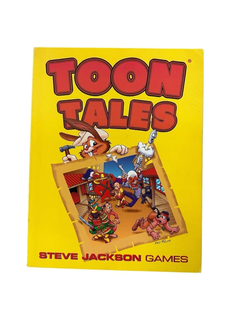 Toon Tales, Steve Jackson Games 1993 Roleplaying
